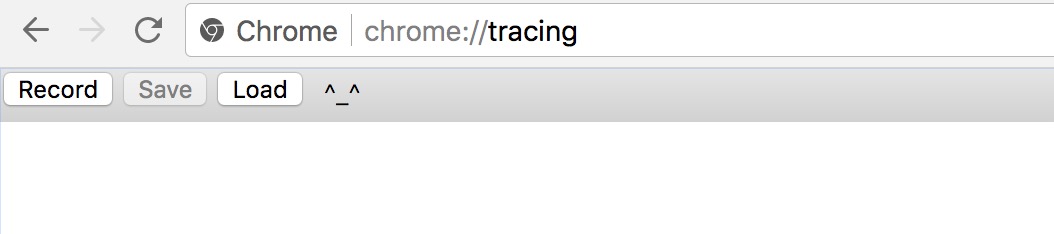 chrome tracing