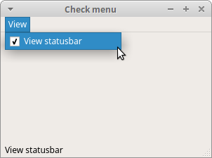 checkmenu