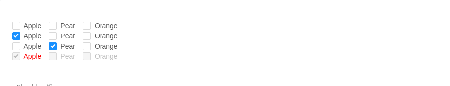 Checkbox多选框 - 图5