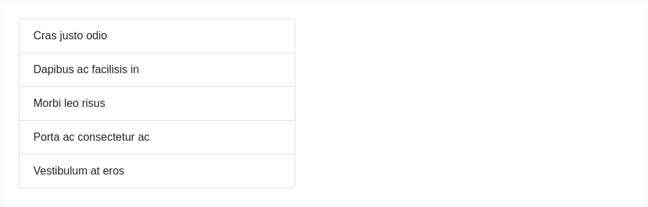 List group  - 图1