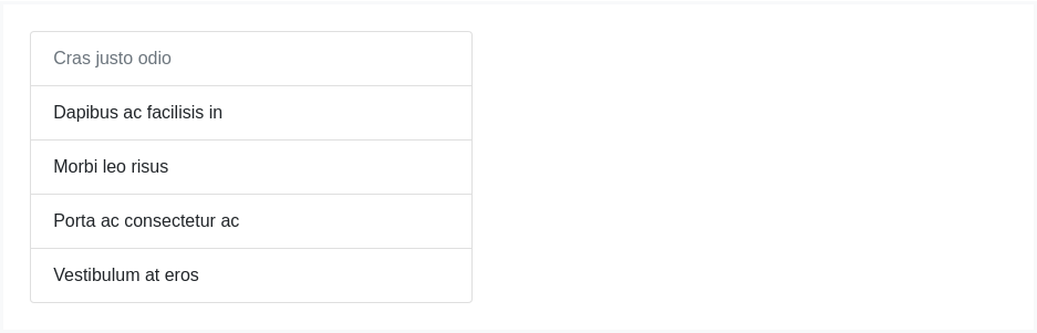 List group  - 图3