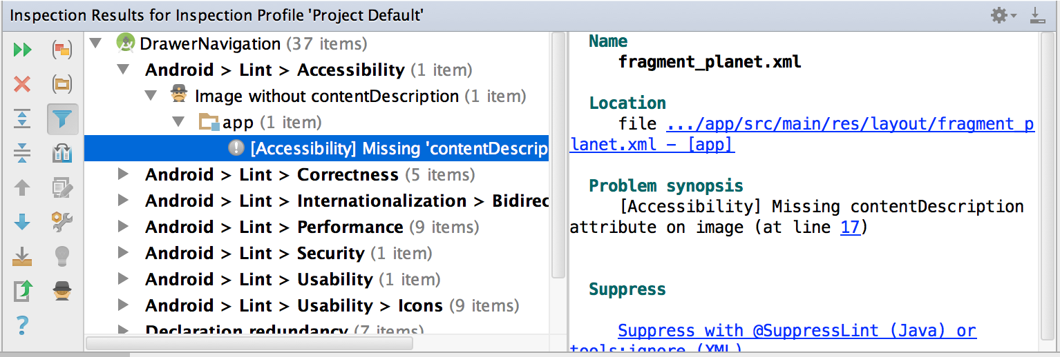 探索 Android Studio - Meet Android Studio - 图9