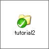 新手tutorial2目录已建立