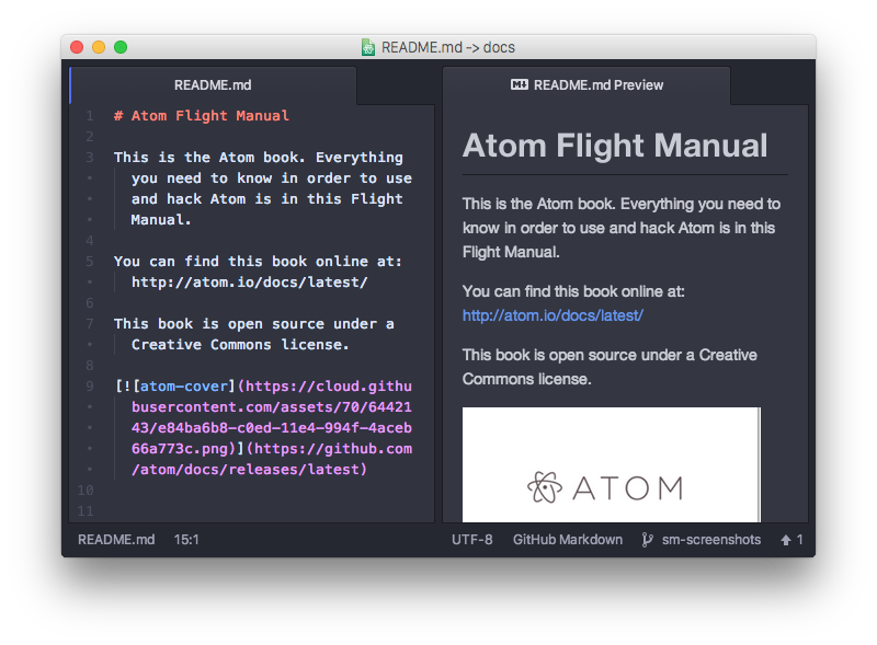 在 Atom 中写作 - 图2