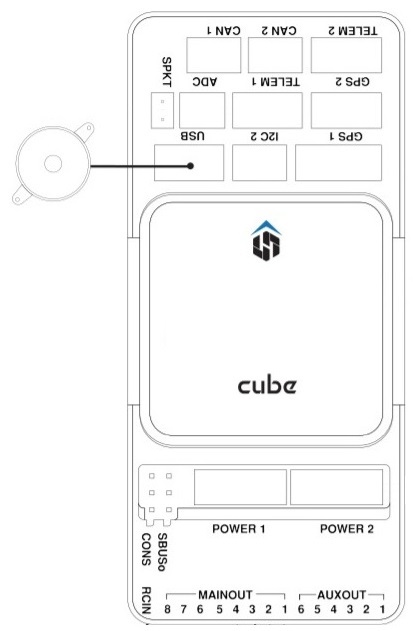 Cube 蜂鸣器