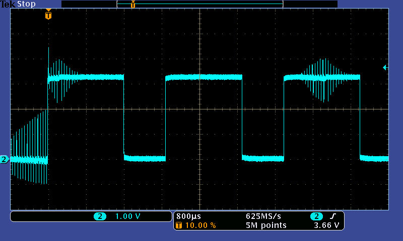 PWM without ground