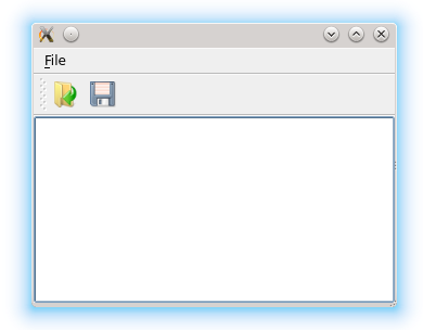 QFileDialog on KDE