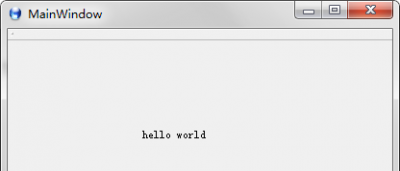 第1篇 Qt开发环境的搭建和hello world - 图21